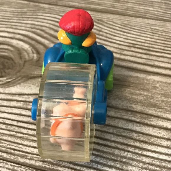 Warner Bros. 90's Tiny Toon Adventure Toys Car Plucky Duck Hampton Porky Pig Taz - Picture 4 of 12